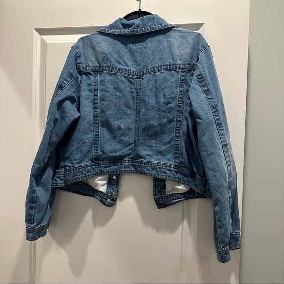 Highway Jeans Light Blue Denim Jacket - Picture 4 of 4